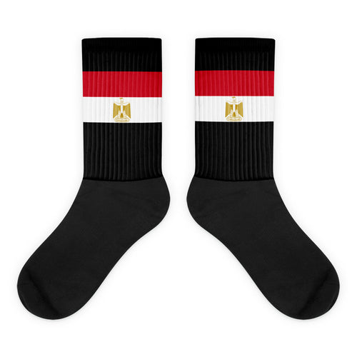National Flag Socks - Collection 2 Egypt / M