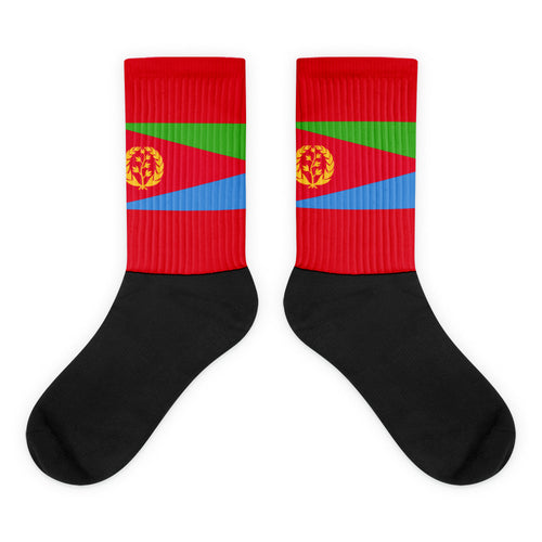 National Flag Socks - Collection 2 Eritrea / M
