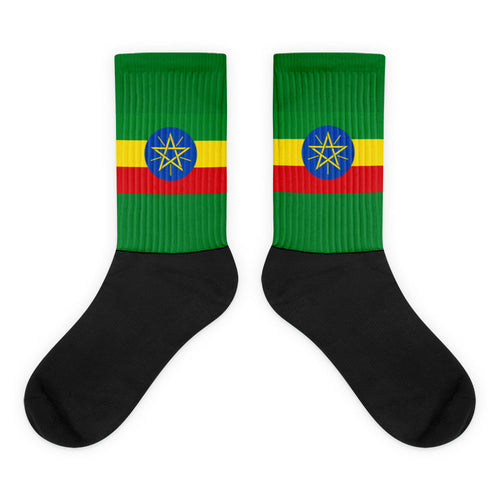 National Flag Socks - Collection 2 Ethiopia / M
