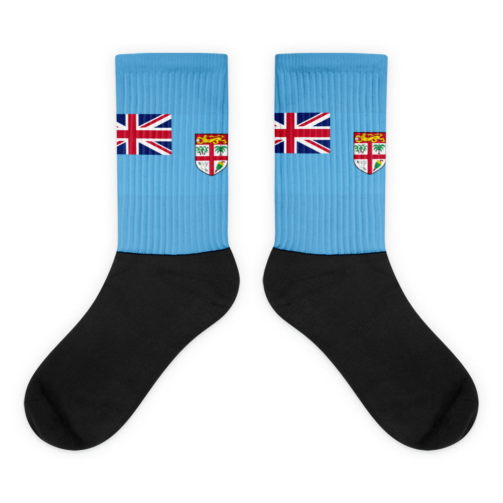 National Flag Socks - Collection 2 Fiji socks-m