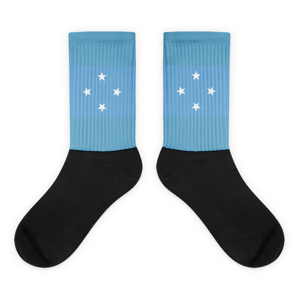 National Flag Socks - Collection 2 Micronesia socks-m