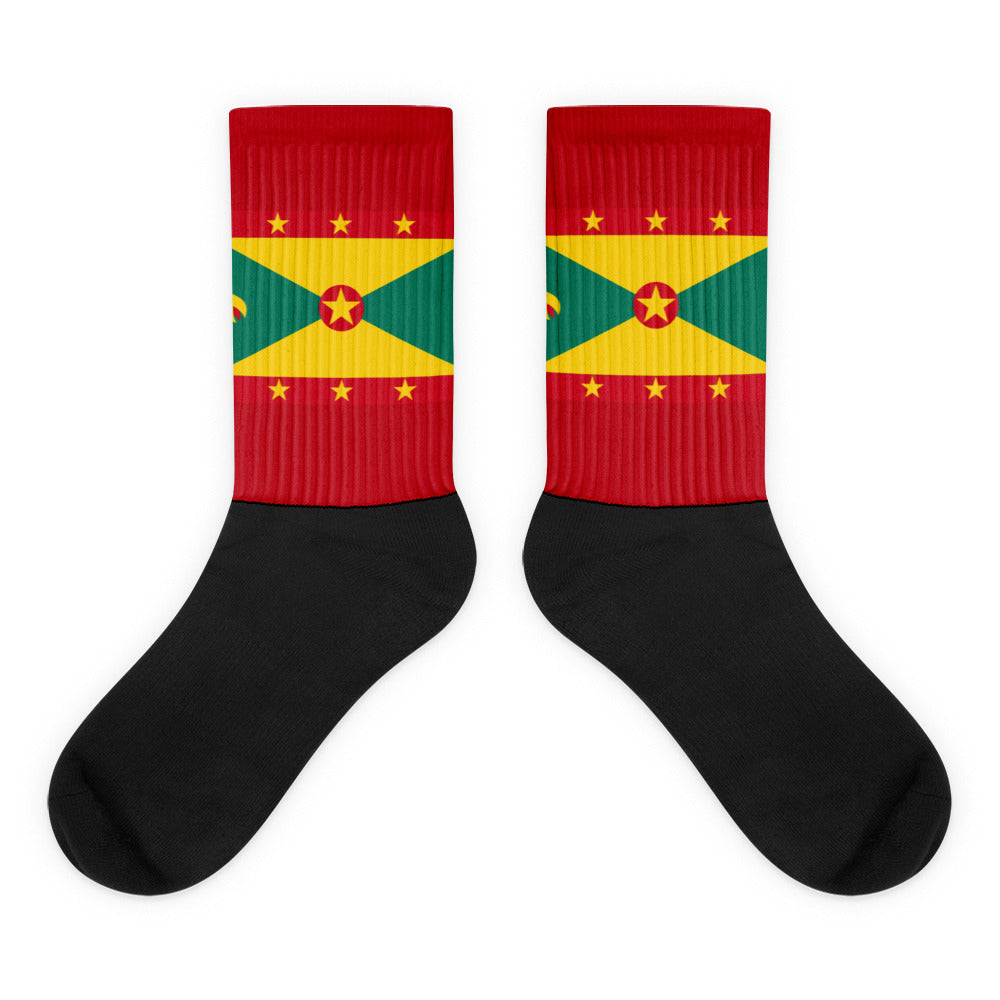 National Flag Socks - Collection 2 Grenada socks-m