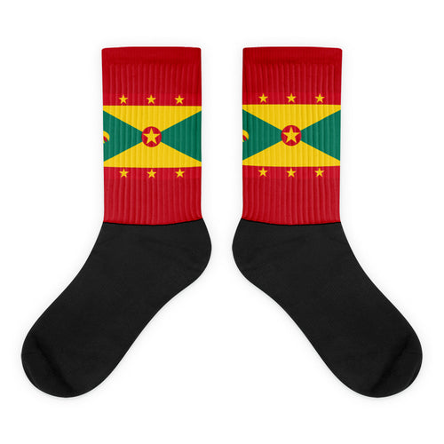 National Flag Socks - Collection 2 Grenada / M