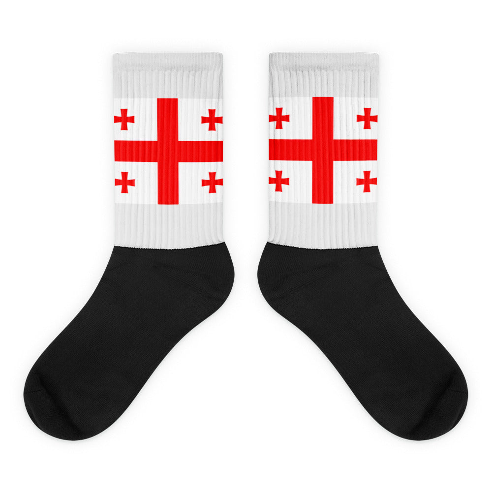 National Flag Socks - Collection 2 Georgia socks-m