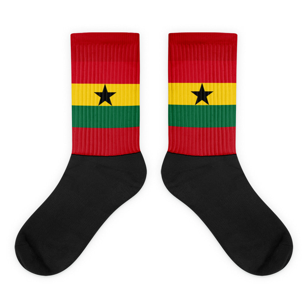 National Flag Socks - Collection 2 Ghana socks-m