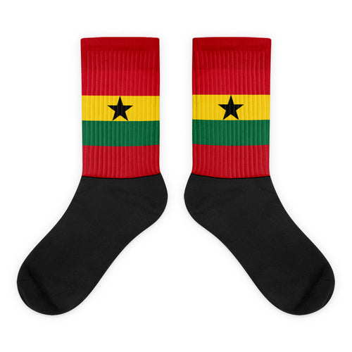 National Flag Socks - Collection 2 Ghana / M