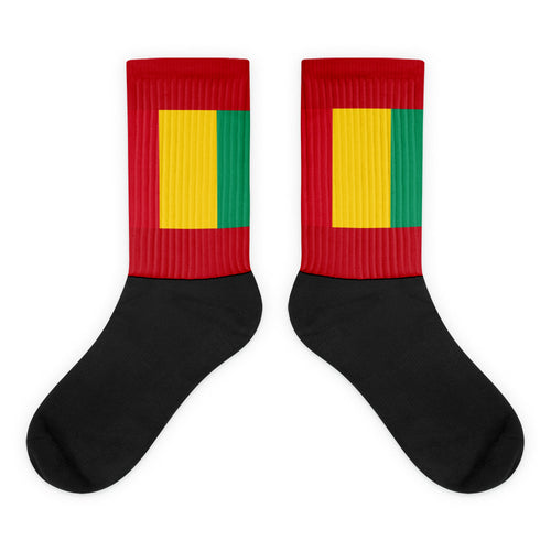 National Flag Socks - Collection 2 Guinea / M
