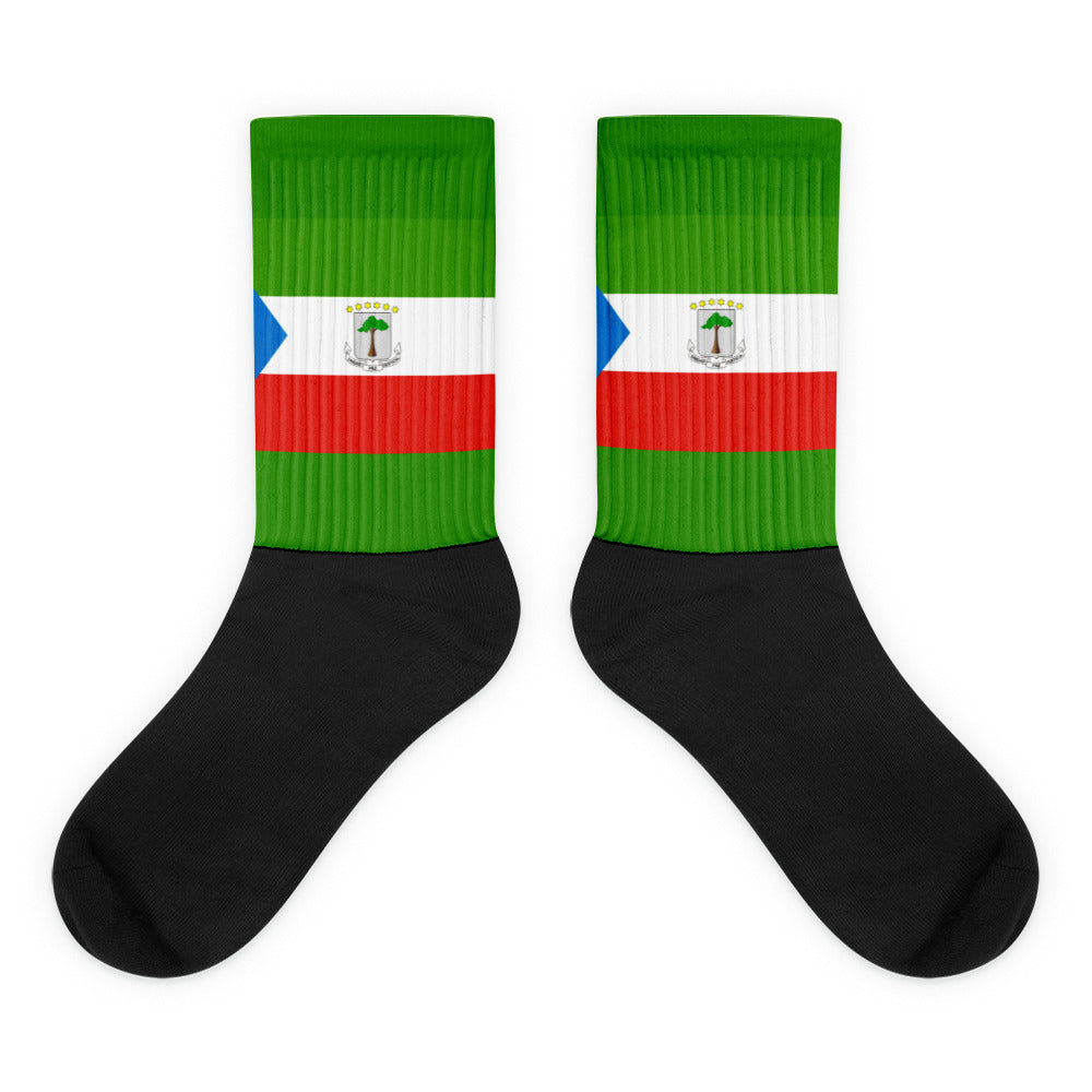 National Flag Socks - Collection 3 Equatorial Guinea socks-m