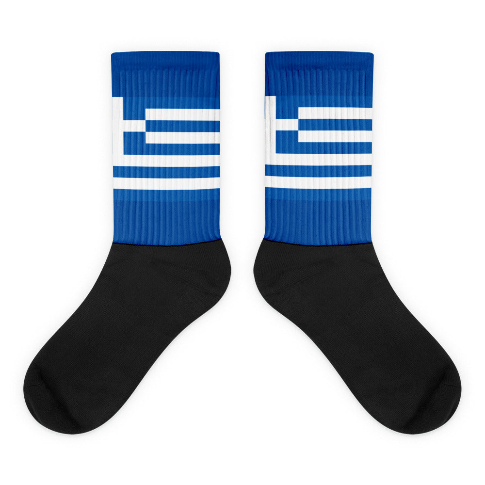 National Flag Socks - Collection 3 Greece socks-m