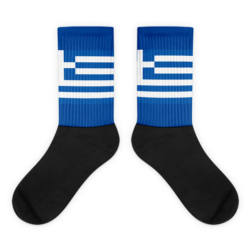 National Flag Socks - Collection 3 Greece / M