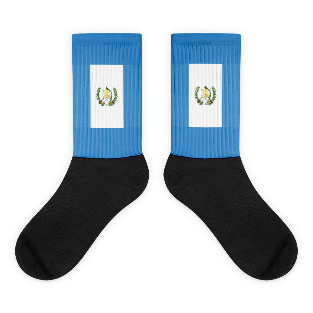 National Flag Socks - Collection 3 Guatemala socks-m