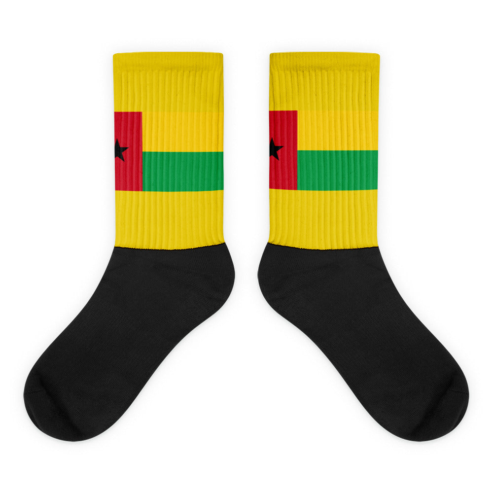 National Flag Socks - Collection 3 Guinea-Bissau socks-m