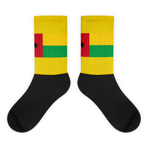 National Flag Socks - Collection 3 Guinea-Bissau / M