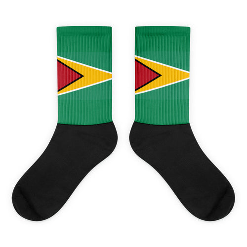 National Flag Socks - Collection 3 Guyana / M