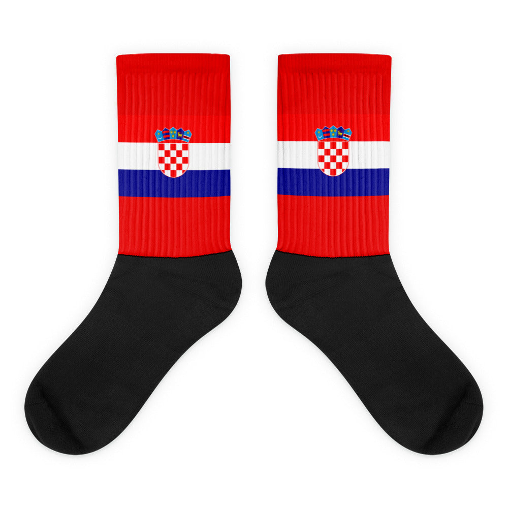 National Flag Socks - Collection 3 Croatia socks-m