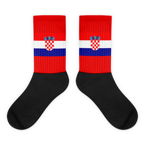 National Flag Socks - Collection 3 Croatia / M