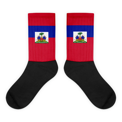 National Flag Socks - Collection 3 Haiti / M