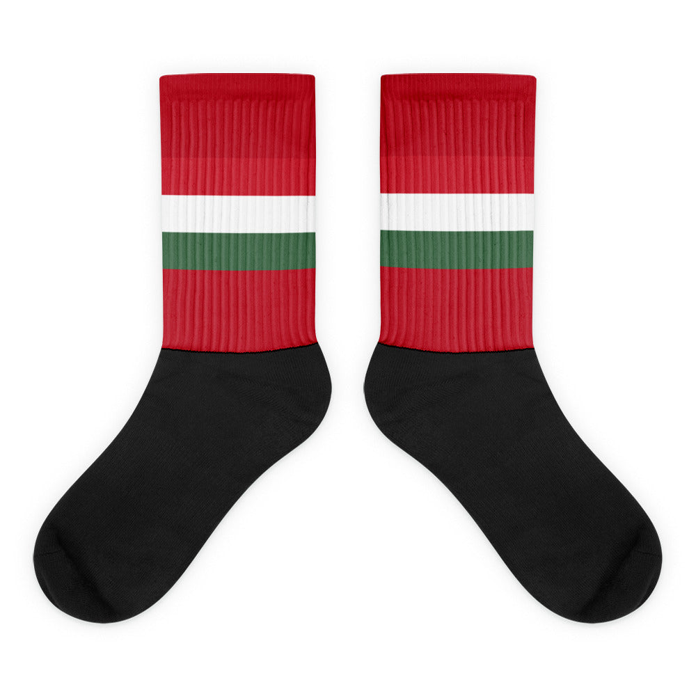 National Flag Socks - Collection 3 Hungary socks-m