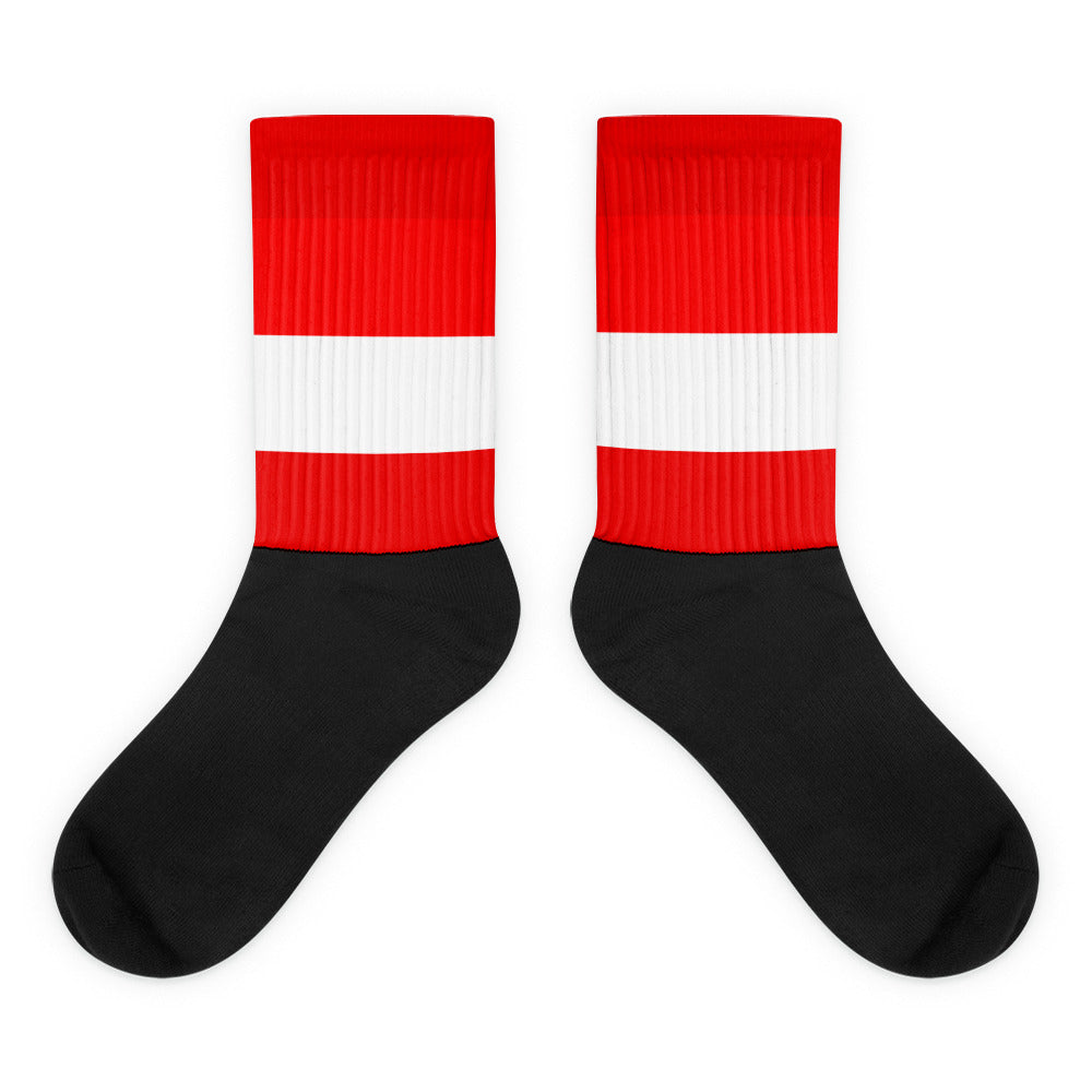 National Flag Socks - Collection 3 Indonesia socks-m
