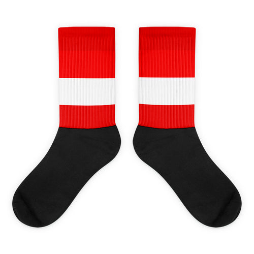 National Flag Socks - Collection 3 Indonesia / M