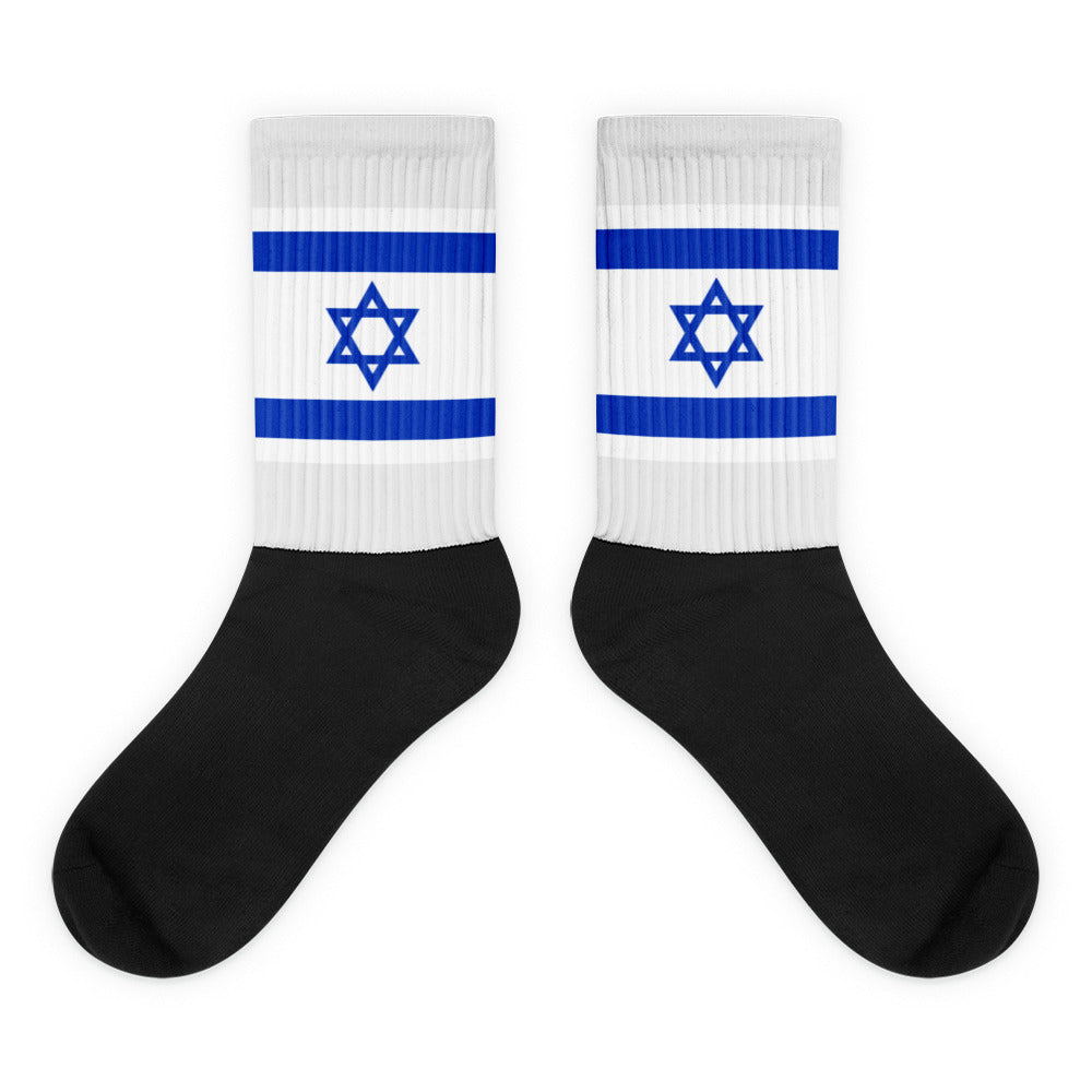 National Flag Socks - Collection 3 Israel socks-m