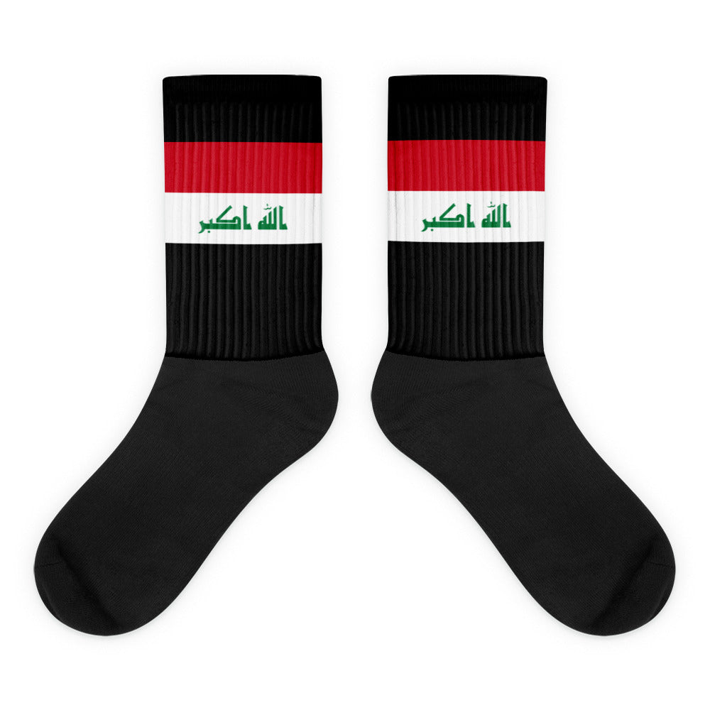 National Flag Socks - Collection 3 Iraq socks-m