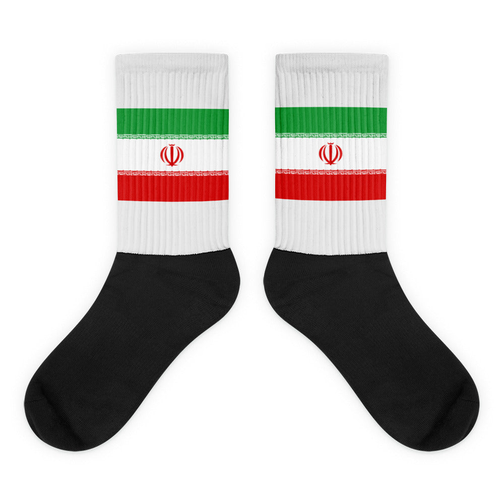 National Flag Socks - Collection 3 Iran socks-m