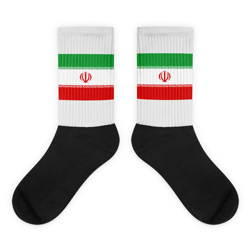 National Flag Socks - Collection 3 Iran / M