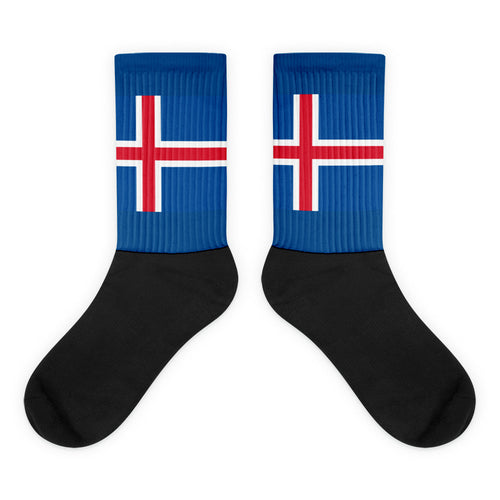 National Flag Socks - Collection 3 Iceland / M