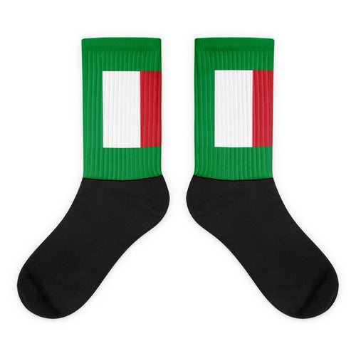National Flag Socks - Collection 3 Italy / M