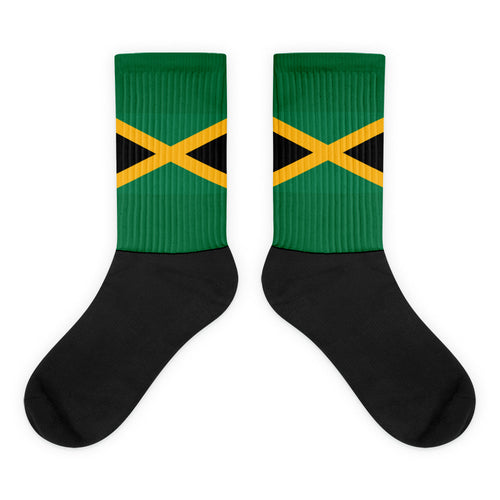 National Flag Socks - Collection 3 Jamaica / M