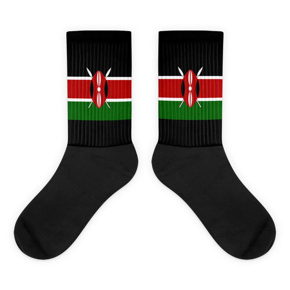 National Flag Socks - Collection 3 Kenya socks-m