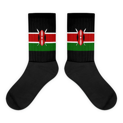 National Flag Socks - Collection 3 Kenya / M