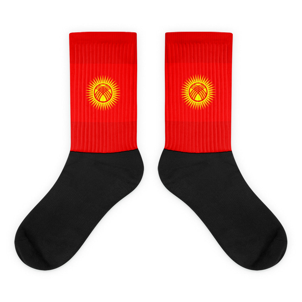 National Flag Socks - Collection 3 Kyrgyzstan socks-m