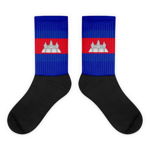 National Flag Socks - Collection 3 Cambodia / M