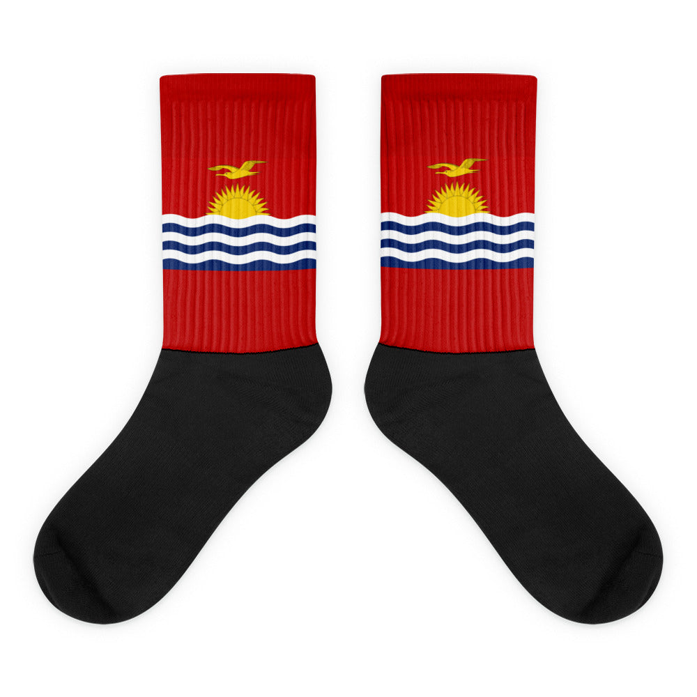 National Flag Socks - Collection 3 Kiribati socks-m