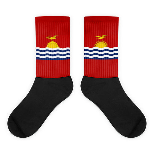 National Flag Socks - Collection 3 Kiribati / M