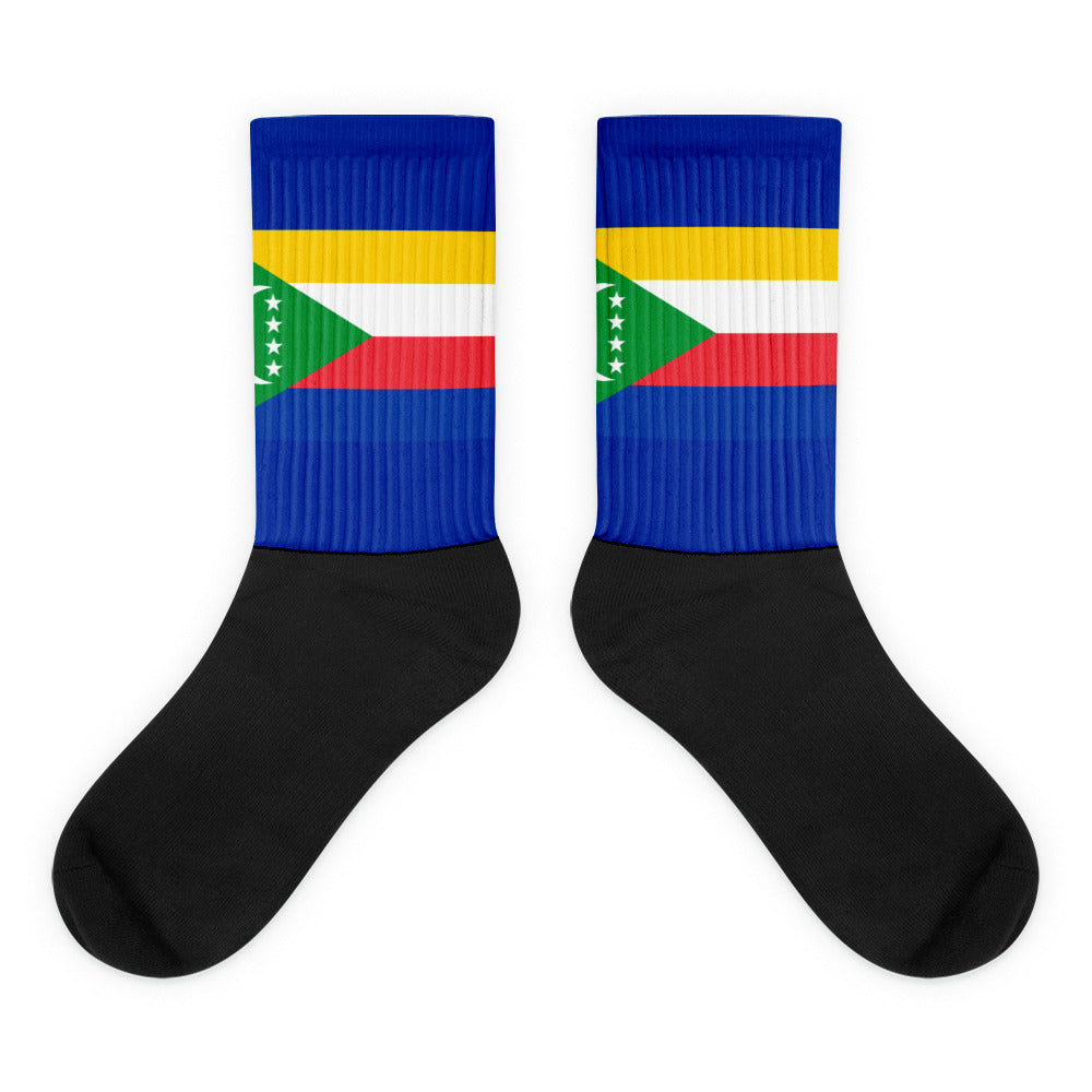 National Flag Socks - Collection 3 Comoros socks-m