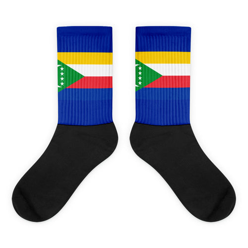 National Flag Socks - Collection 3 Comoros / M