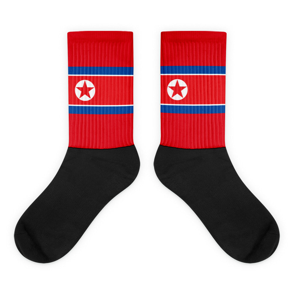National Flag Socks - Collection 3 North Korea socks-m