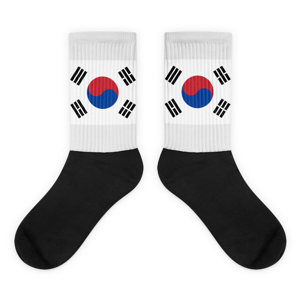 National Flag Socks - Collection 3 South Korea socks-m