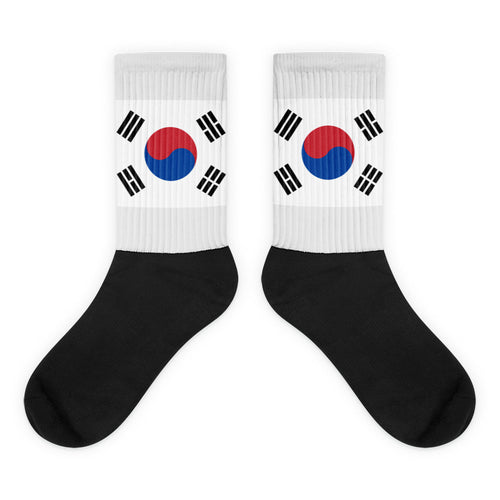 National Flag Socks - Collection 3 South Korea / M