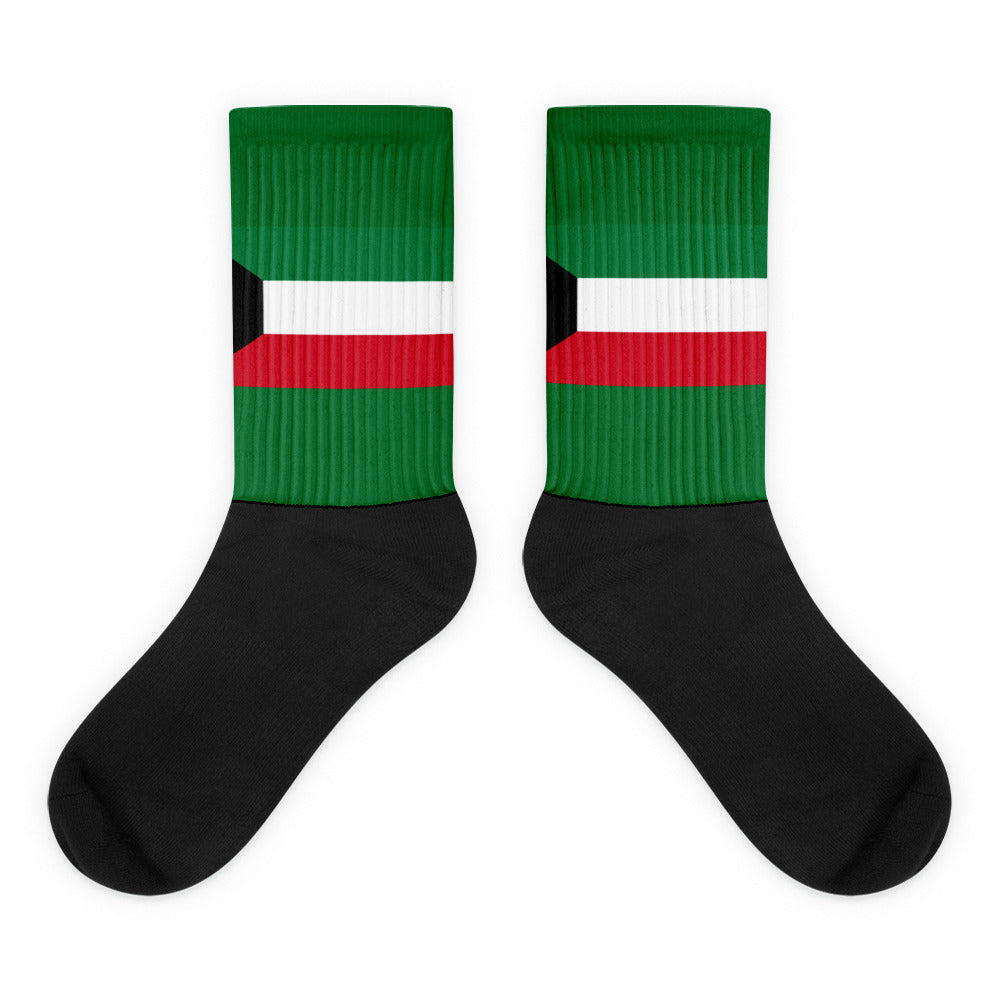 National Flag Socks - Collection 3 Kuwait socks-m