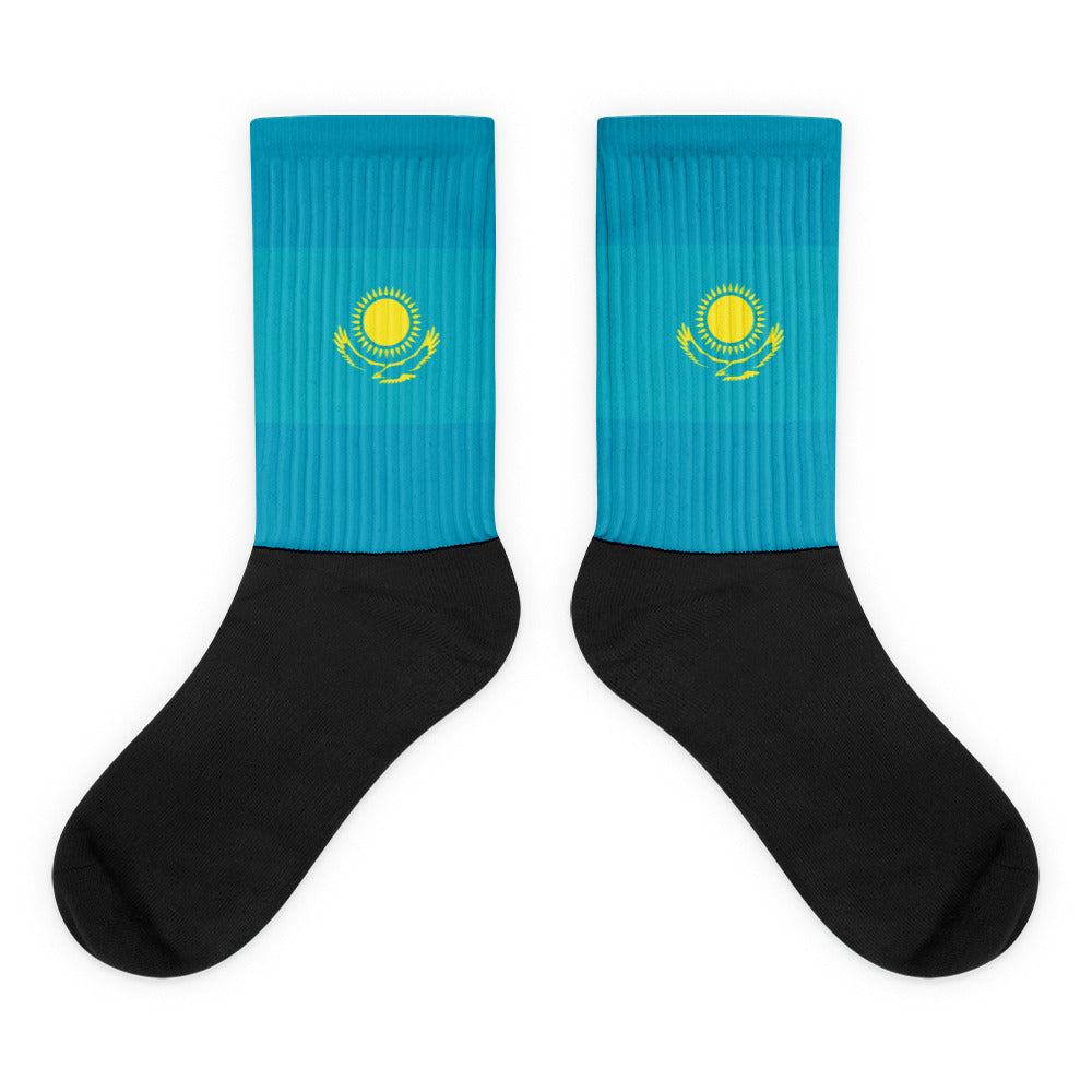 National Flag Socks - Collection 3 Kazakhstan socks-m