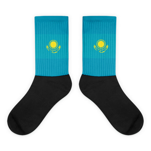 National Flag Socks - Collection 3 Kazakhstan / M