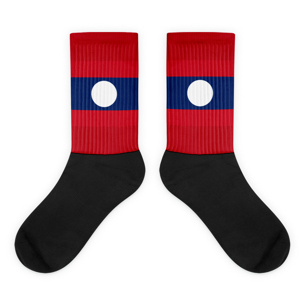 National Flag Socks - Collection 3 Laos socks-m