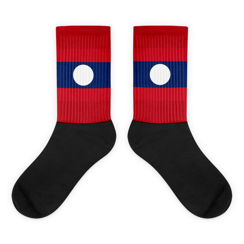 National Flag Socks - Collection 3 Laos / M