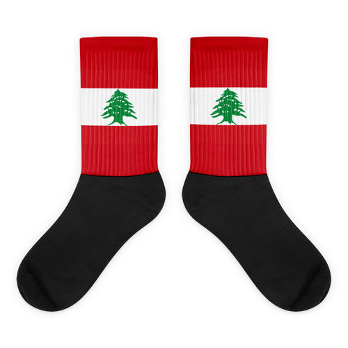 National Flag Socks - Collection 3 Lebanon / M