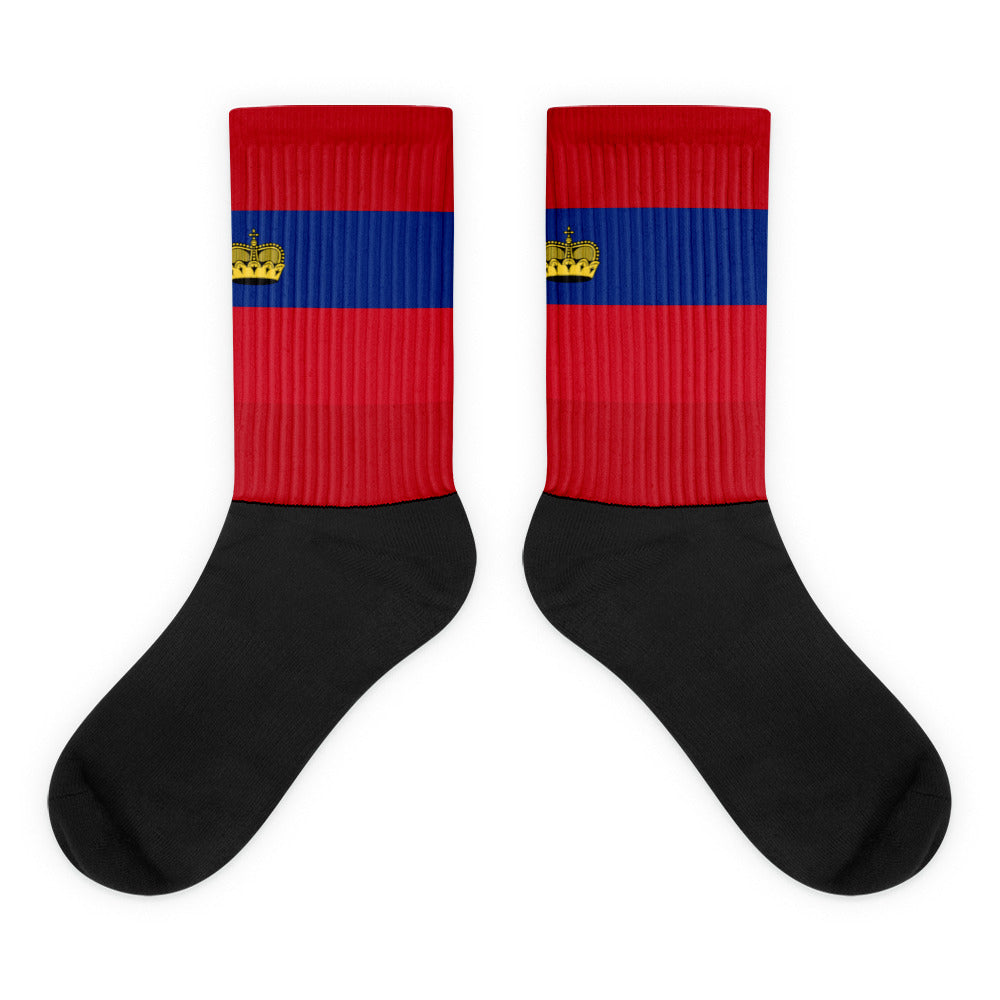 National Flag Socks - Collection 4 Liechtenstein socks-m