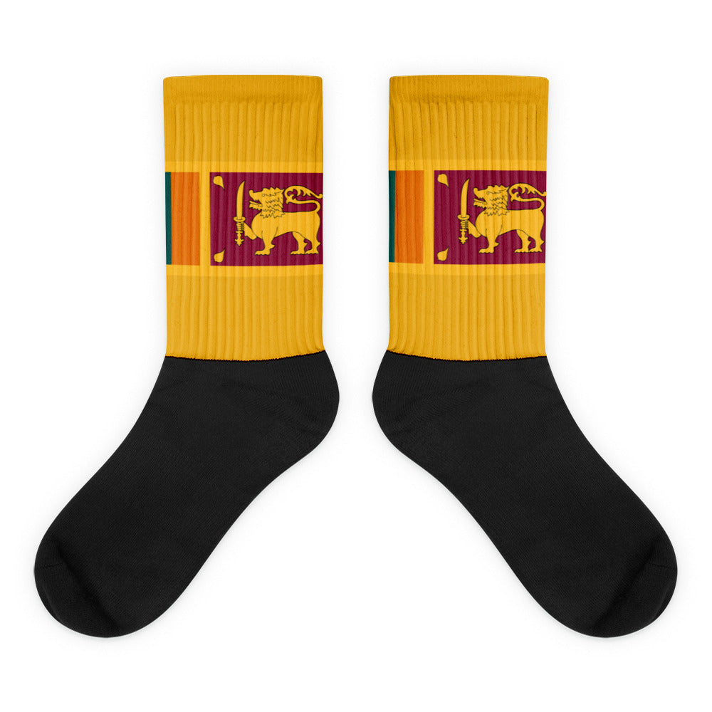 National Flag Socks - Collection 4 Sri Lanka socks-m